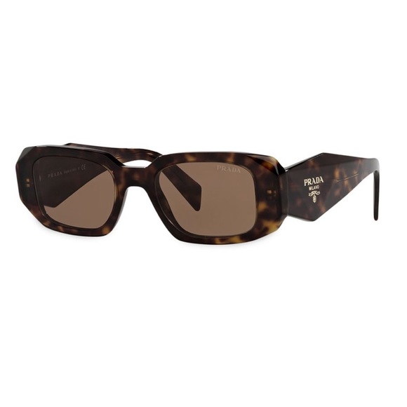 Prada Geometric Sunglasses - Picture 1 of 3